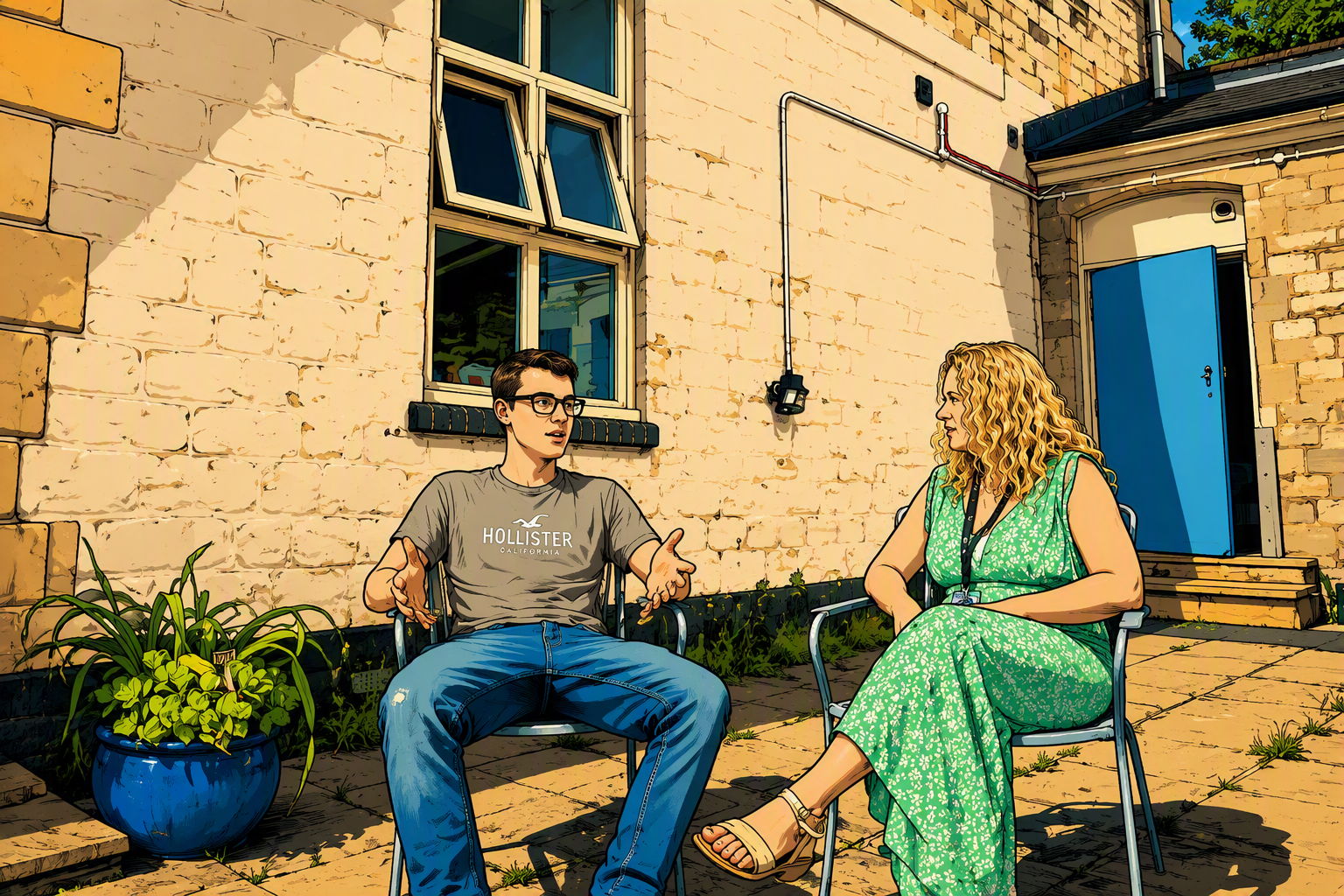 accomodation support – STRIDE