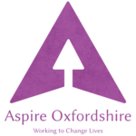Aspire Oxfordshire Logo - Purple - Transparent - png file